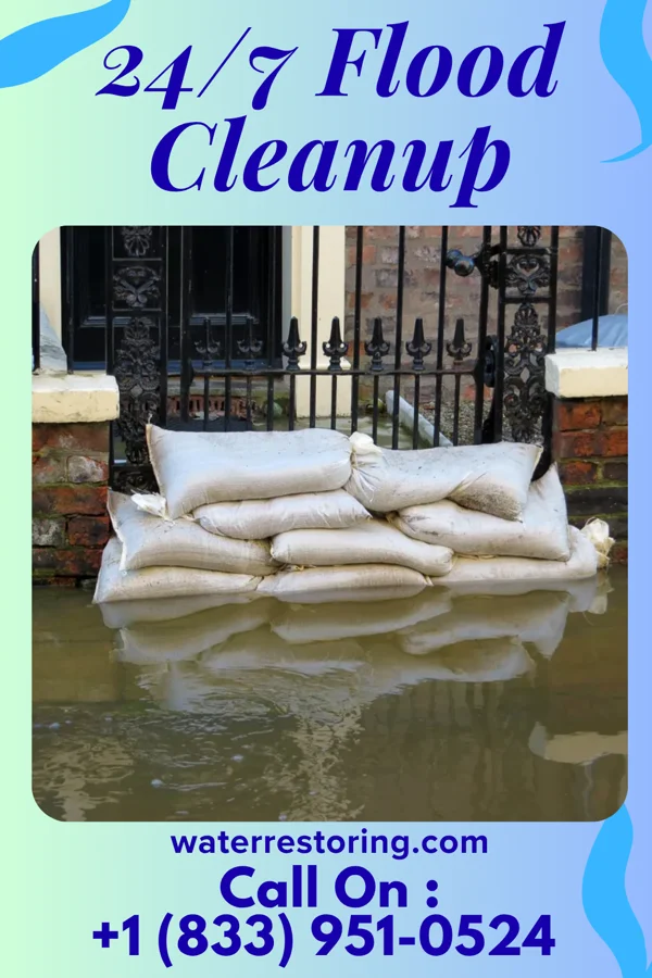24/7 Flood Cleanup in Zion, SC