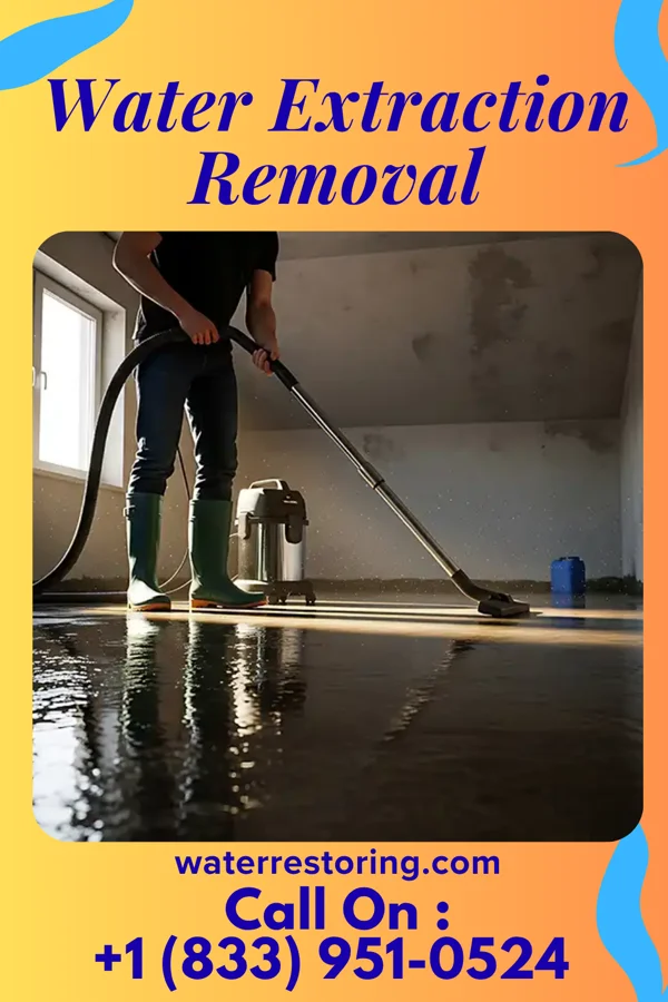 Water Extraction Removal in Zion, SC